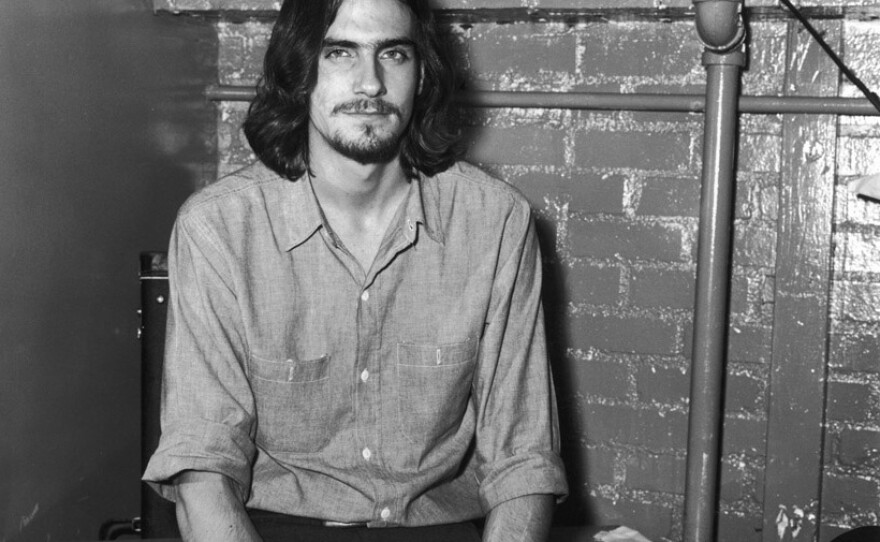 Author David Browne describes the young James Taylor as a shy, troubled songwriter whose album <em>Sweet Baby James</em> became an unexpected hit.