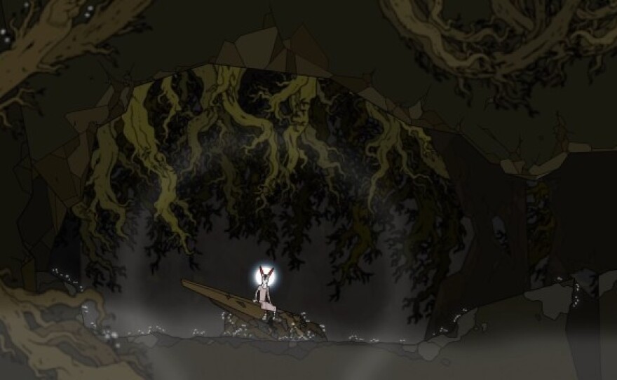 In Savior, the "little god" tries to restore order in a world that's falling part.