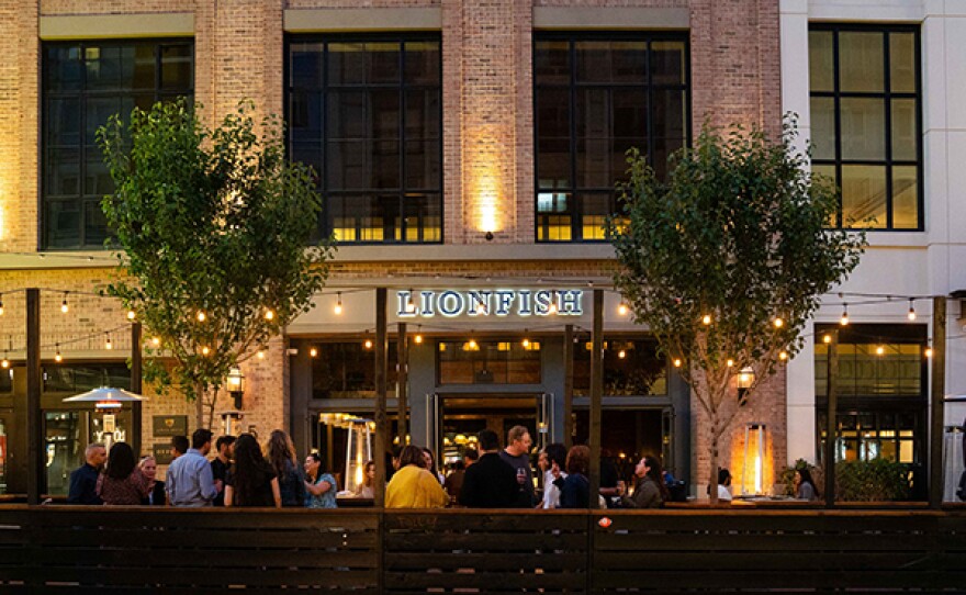 Lionfish (Exterior)