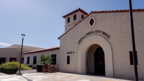 Chula Vista City Hall, October 21, 2021.