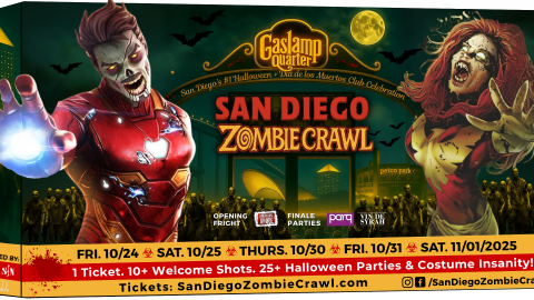 San Diego Zombie Crawl