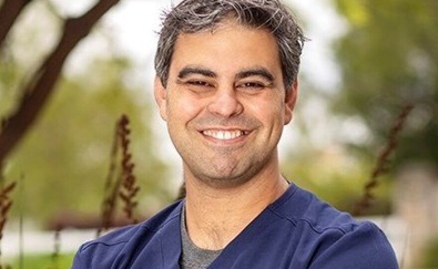 Mina Said and his wife opened a small independent pharmacy in San Diego with the aim of being a family pharmacy. Offering COVID tests has been a boon to their business.