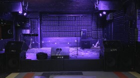 The Casbah stage sits empty on April 28, 2020. The venue closed its doors due to the coronavirus pandemic and stay at home orders.
