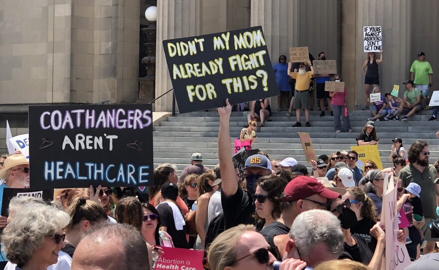 References to coat hangers have been used to protest the decision to overturn <em>Roe v. Wade</em>. Abortion rights activists say "self-managed abortions" are much safer today because of medications — but women still need guidance.