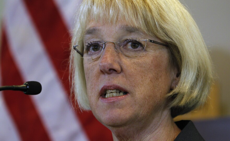 Sen. Patty Murray, the highest-ranking woman in Senate Democratic leadership, is another potential candidate to replace Reid.