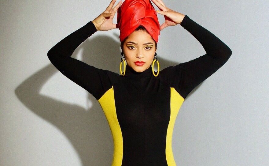 Tianna Esperanza, whose debut album Terror was released Feb. 17.