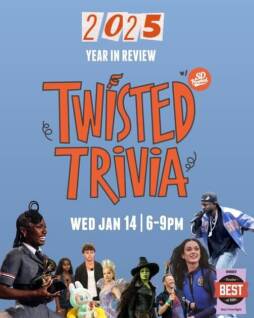 Twisted Trivia: 2025 Year in Review