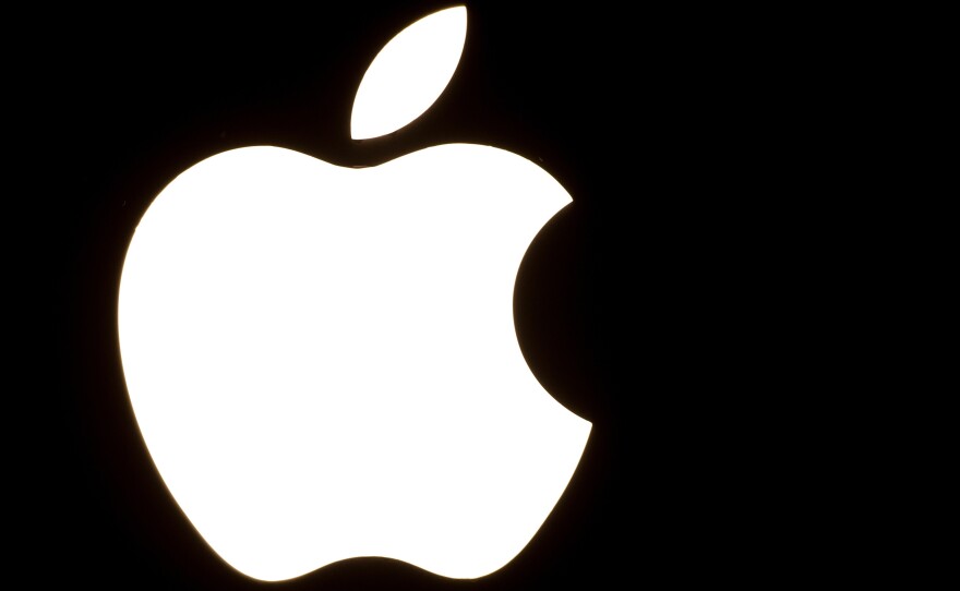 An illustration of the Apple Inc.
