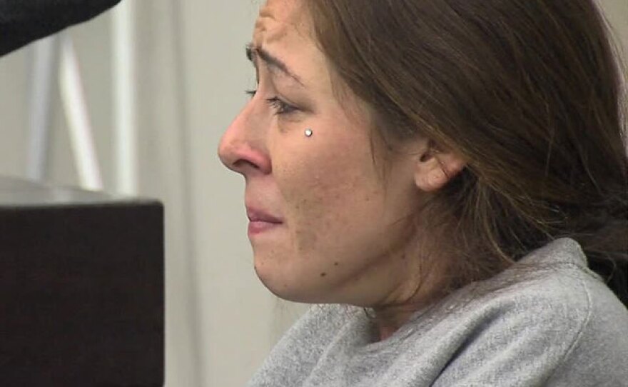 Darla Renee Jackson at her arraignment, June 2, 2015.
