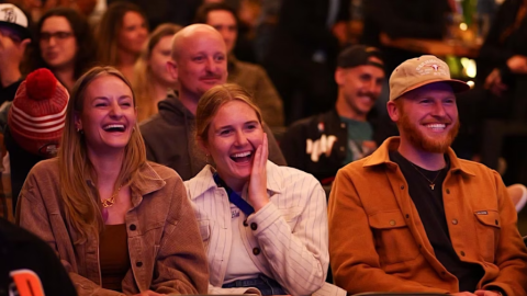 A Comedy Show at Yellow Door Comedy Club