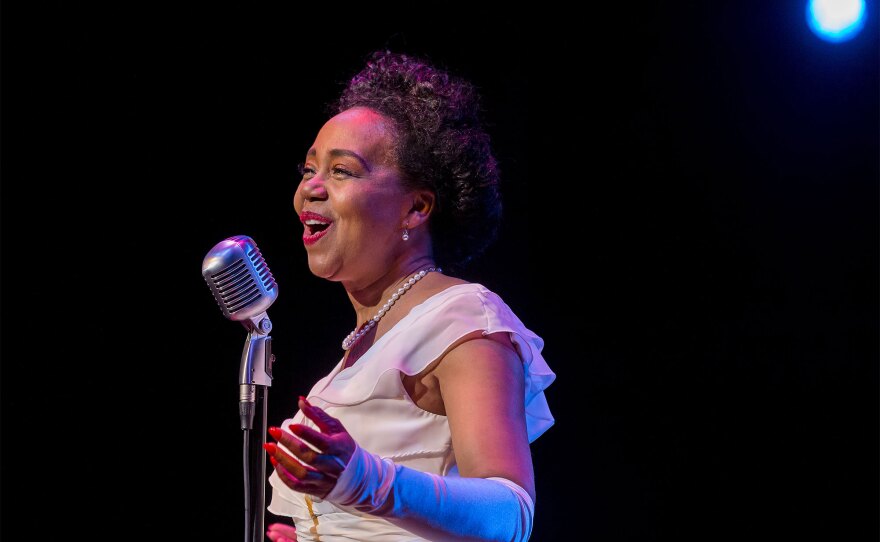 Karole Foreman is shown performing in "Lady Day at Emerson's Bar & Grill" in an undated photo.