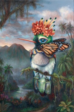 'Once in a Blue Moon' Opening Reception
