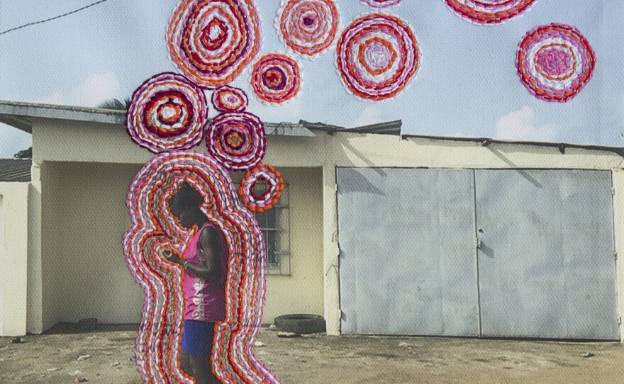 <em>Ca va aller, </em>2016, Ivory Coast.