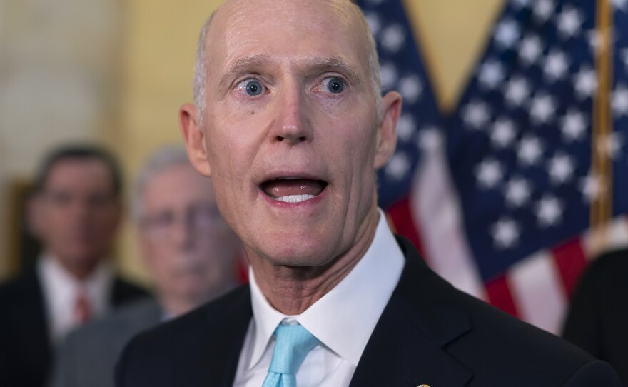 Sen. Rick Scott, R-Fla., released a blueprint for a sweeping conservative reimagining of the federal government.