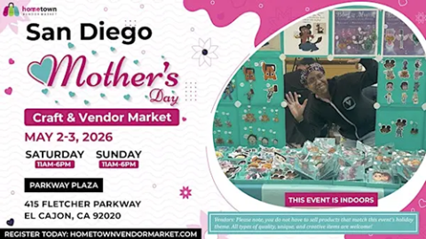 San Diego Mother's Day Craft and Vendor Market