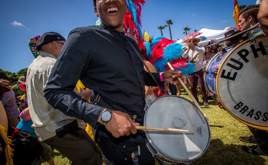 A photo from Gator by the Bay 2017.