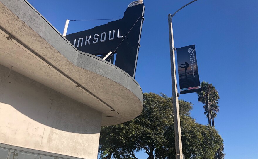 Hill Street Country Club in Oceanside in an October 2019 photo.