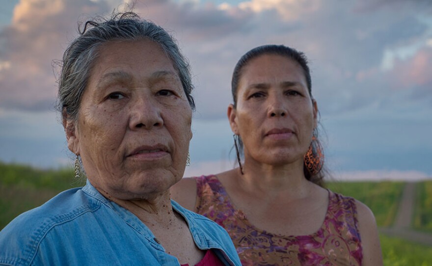 “Warrior Women” is the untold story of American Indian Movement activists who fought for civil rights in the '70s, anchored by one of the Red Power Movement's most outspoken Lakota leaders, Madonna Thunder Hawk (left), and her daughter Marcy Gilbert (right).