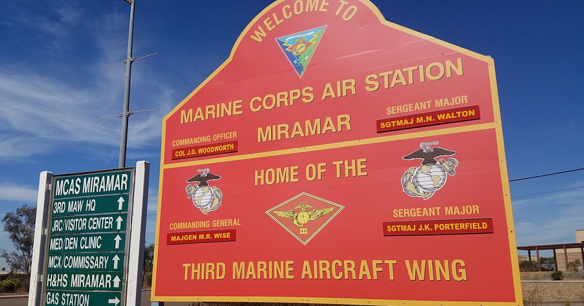 Four Marines Killed In Helicopter Crash In El Centro KPBS Public Media