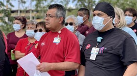 In Escondido caregivers and nurses are calling on Palomar Health to bargain in good faith, after more than a year of talks still has not resulted in a new contract.