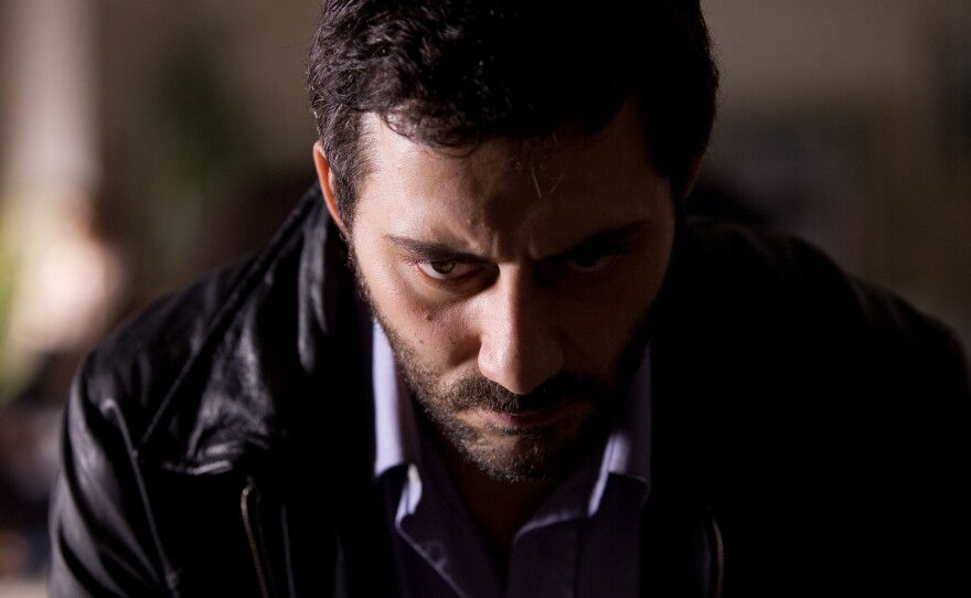 Filippo Timi plays a former cop in "The Double Hour."
