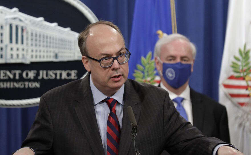 Former Department of Justice official Jeffrey Clark is seen in a file photo.