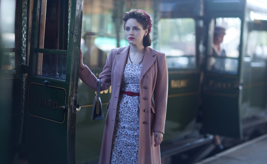 Sophie Rundle stars as Lucy in "The Bletchley Circle."