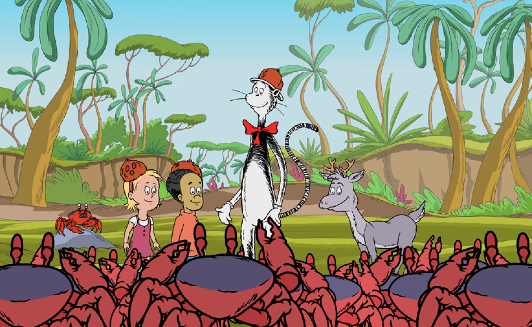 The Cat In The Hat Knows A Lot About Christmas! KPBS Public Media