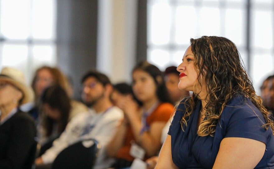 Karla Monterroso says after going to Alameda Hospital in May with a very accelerated heart rate, very low blood pressure and cycling oxygen levels, her entire experience was one of being punished for being 'insubordinate.'