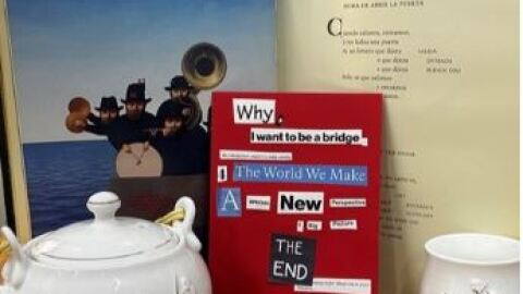 Books and Art: Castañeda Sobremesa Session