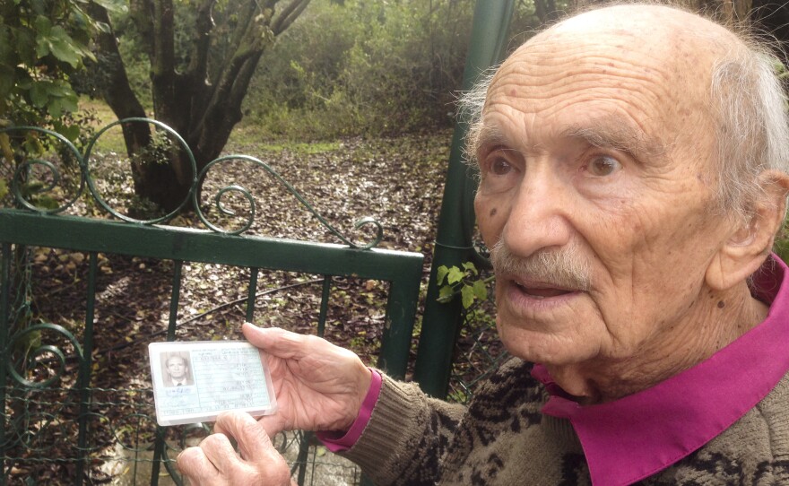 Uzzi Ornan, 91, built bombs to fight the British who ruled before Israel gained statehood in 1948. He has since battled the state of Israel, saying he should be identified as 'Israeli' and not as 'Jewish' on official documents. A nation, he says is 'one territory, one people, everyone who lives here.'