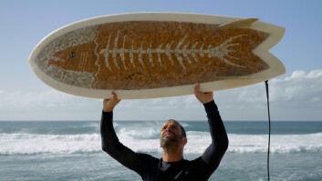 'The Cigarette Surfboard': An Environmental Surf Documentary