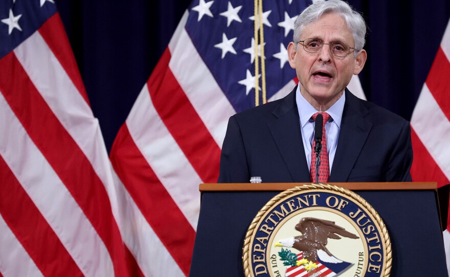 Attorney General Merrick Garland ordered a pause on federal executions Thursday while the Justice Department reviews policies and procedures on capital punishment.