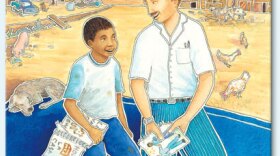 "Armando and the Blue Tarp School" is a children's book that will be adapted into a new musical by the Park Dale Players at UCSD. 