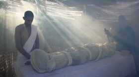 Egyptian drama reconstruction.