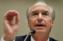 Department of the Interior Former Secretary Dirk Kempthorne, testifies during a joint House Subcommittees' hearing of Oversight and Investigations, and of Energy and Environment, regarding the role of the Interior Department in the Deepwater Horizon disaster, on Capitol Hill in Washington, Tuesday, July 20, 2010.