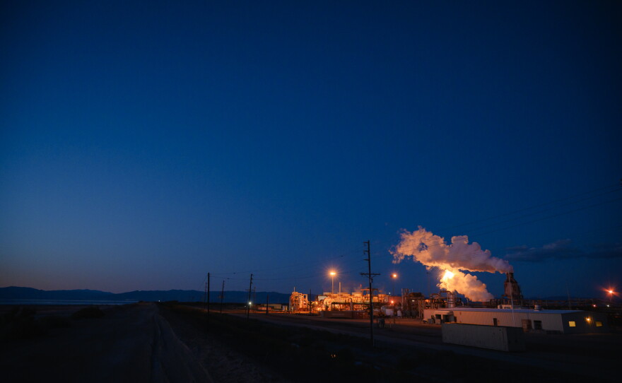 Calenergy The future of Lithium Valley | KPBS Public Media