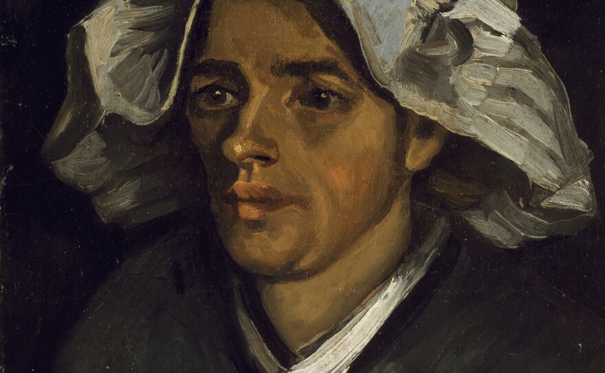 <em></em>Van Gogh's <em>Head of a Peasant Woman </em>is one of three pieces of the artist's work in the National Galleries Collection. With the discovery of the hidden self-portrait, they now have four works in total.