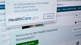 Pages from the U.S. Affordable Care Act health insurance website healthcare.gov are seen on a computer screen in New York, Aug. 19, 2025.