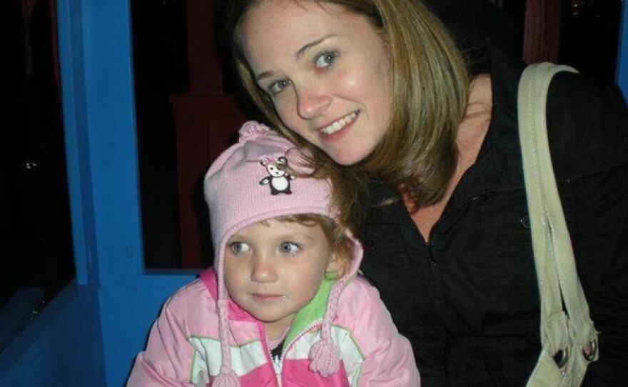 The death of Michelle O'Connell (pictured in 2011 with her daughter, Alexis) was ruled a suicide — but was it? FRONTLINE and The New York Times investigate what can go wrong when the police are faced with domestic violence allegations within their own ranks.