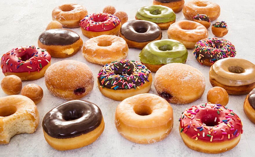 Yeasted Doughnuts.