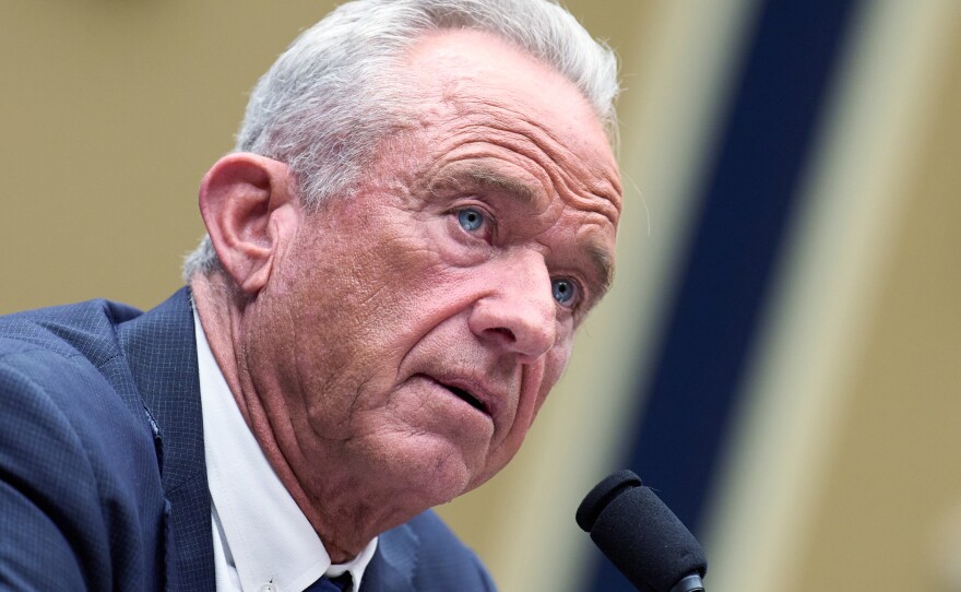 Kennedy on Tuesday on Capitol Hill.