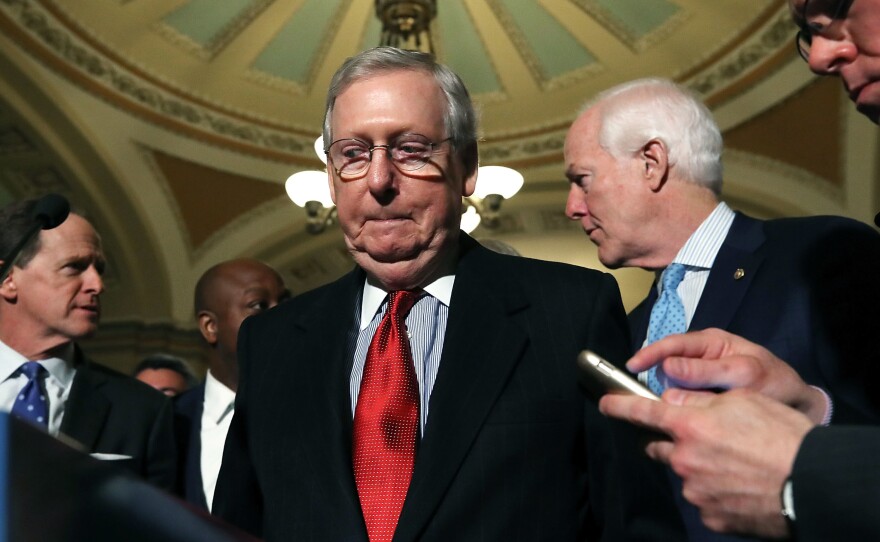 Senate Majority Leader Mitch McConnell of Kentucky has been trying to figure out maneuvers to keep Alabama Roy Moore out of the Senate, run a new candidate or expel him if he wins.