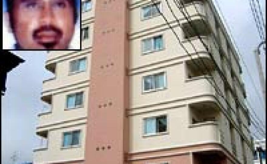 The most wanted man in Southeast Asia, an Indonesian terrorist known as Hambali (inset), was arrested in this apartment outside Bangkok two years ago. Hambali was operations chief for Jemaah Islamiyah and al Qaeda's point man in Southeast Asia.