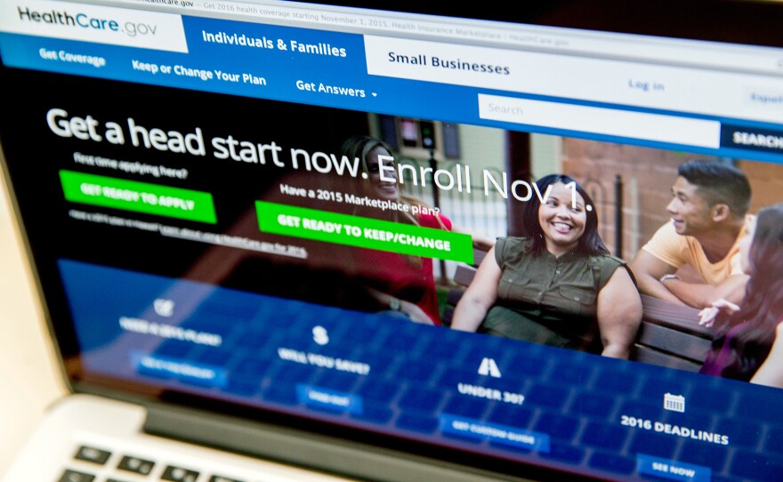 HealthCare.gov's open enrollment for 2017 started Nov. 1 and ends on Tuesday.