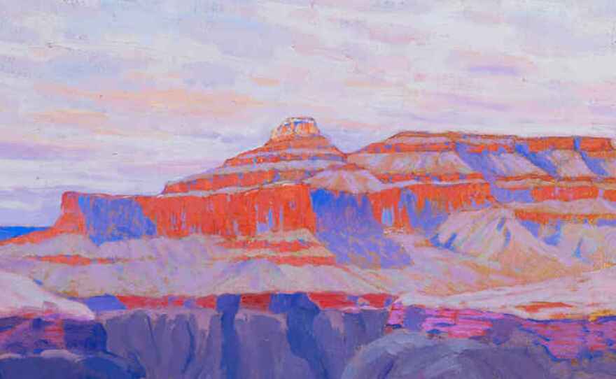 Escalante's Dream, by David Roberts