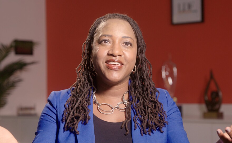 Janai Nelson, Associate Director-Counsel of the NAACP Legal Defense and Educational Fund, Inc.