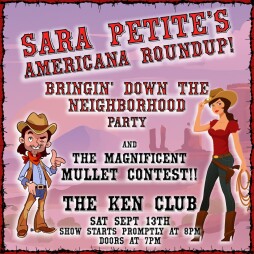 Sara Petite's Americana Roundup - 'Bringin’ Down The Neighborhood Party'