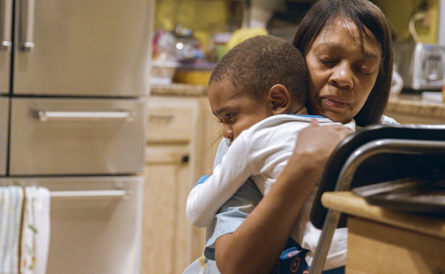 A still from the film, "Through the Night" being shown as part of the Human Rights Watch Film Festival at the Museum of Photographic Arts, Feb. 2-8, 2021