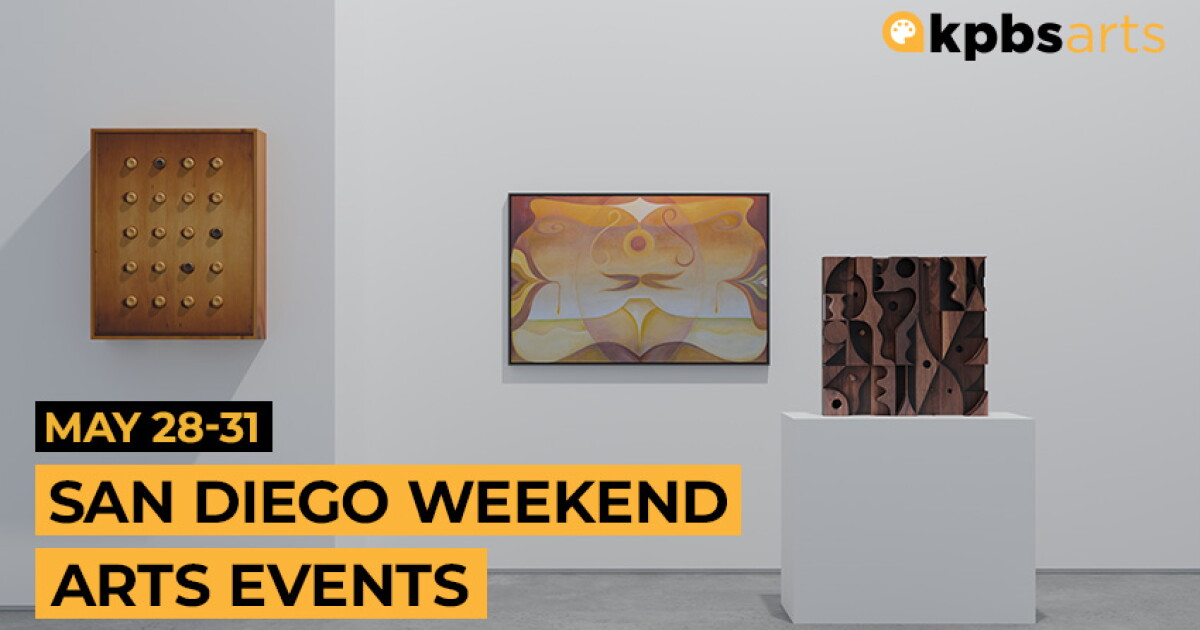 Top 10 weekend arts picks in San Diego: Regenerative art, Black mariner history and nonstop jazz